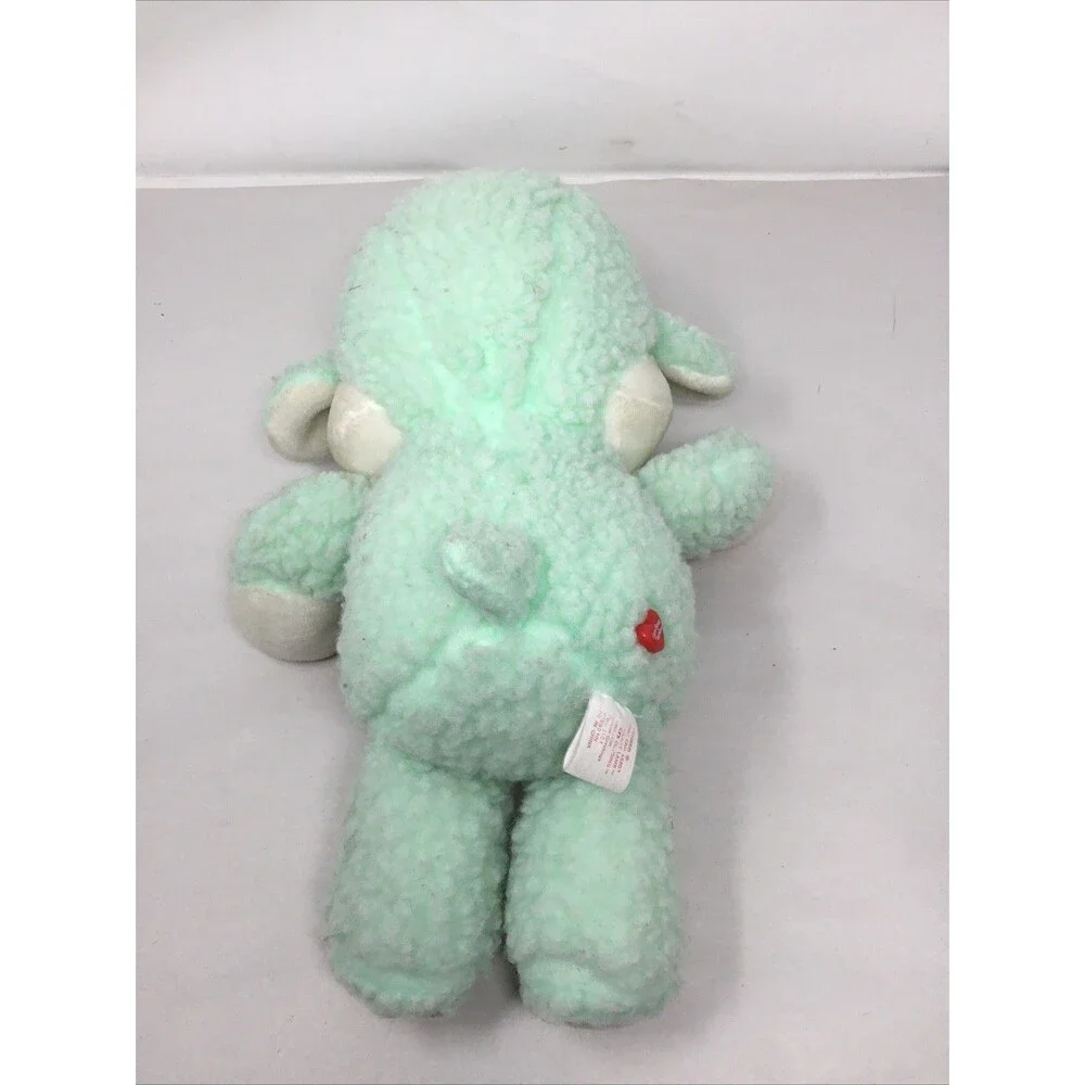 Vintage 1980s Kenner Care Bears 13” Tenderheart Bear & Gentle Heart Lamb Plush